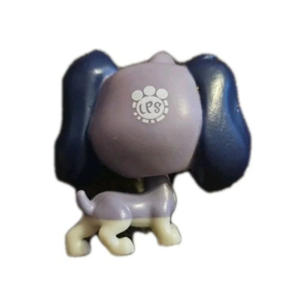 Littlest Pet Shop LPS #4101 Spaniel‎ Named Frankie Lowman Green Eyes